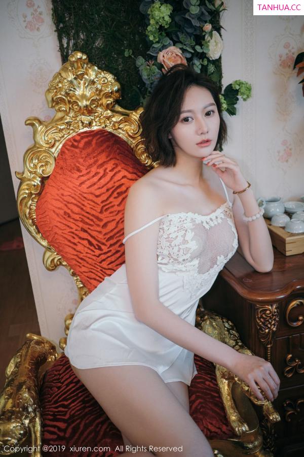 付艺轩 艺轩Renee [XIUREN]高清写真图 2019.12.30 艺轩第3张图片